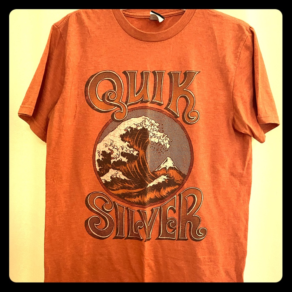 Quiksilver Women’s Orange Tee